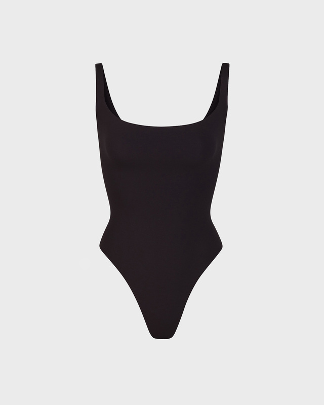 Body Fits Everybody Square Neck Onyx
