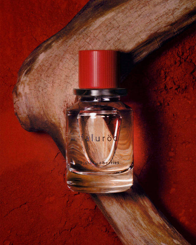 Eau de Parfum Faluröd Transparent