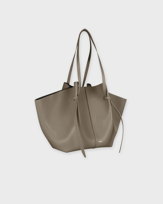 Bag XL Mochi Pebble Grain Leather Taupe