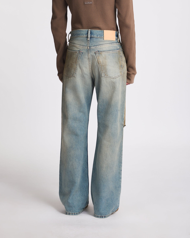Acne Studios Jeans Loose Fit 2021 Penicillin Mid blue  W28/L34