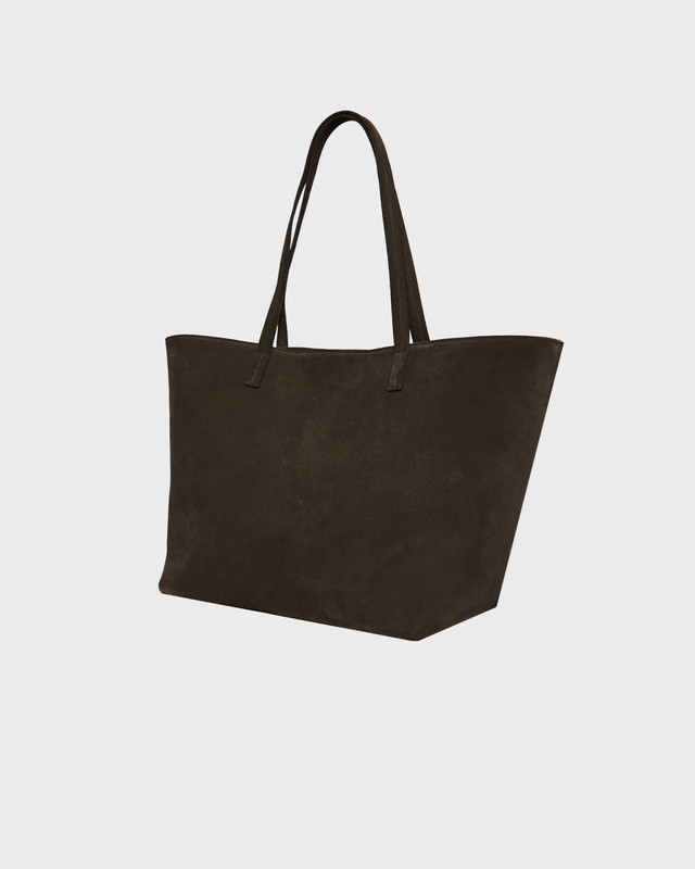 Wakakuu Icons Bag Suede Tote Brun ONESIZE