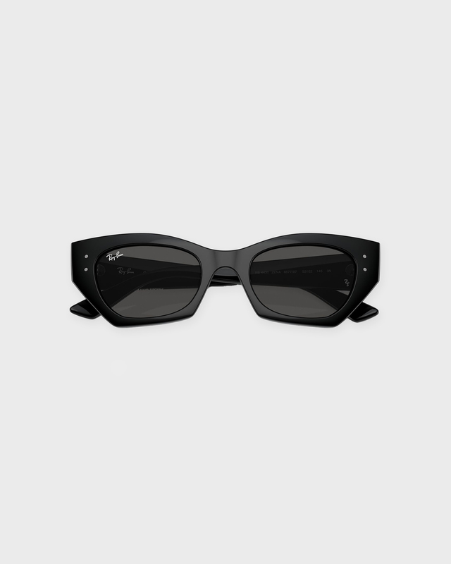 Ray-Ban Sunglasses Zena 52 Black ONESIZE