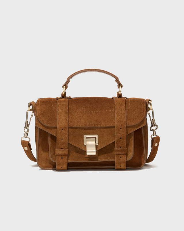 Proenza Schouler Väska PS21 Tiny Bag Soft Suede Saddle ONESIZE