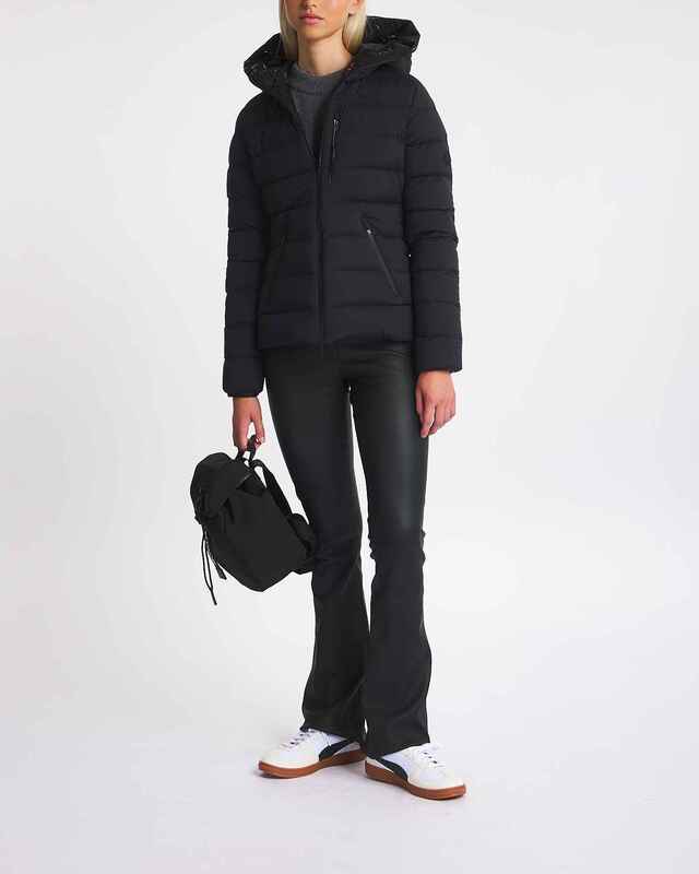 Moncler Jacket Herbe Black MONCLER 2 (M)