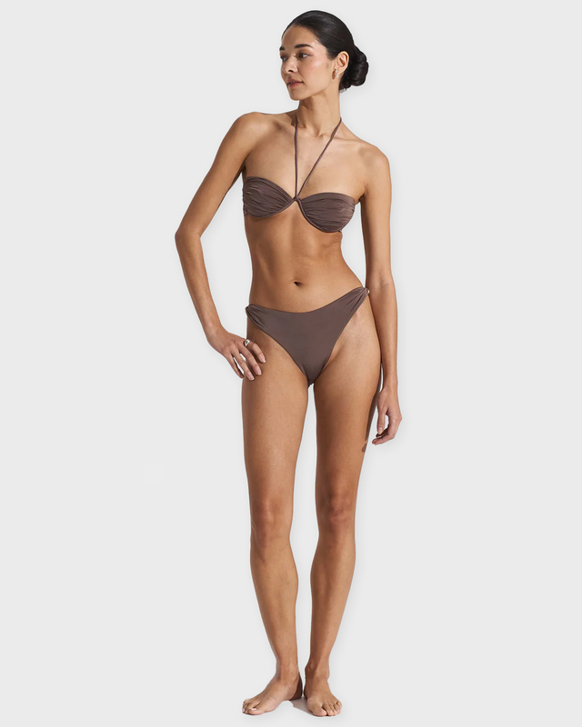 Bikini Top Billow Nougat