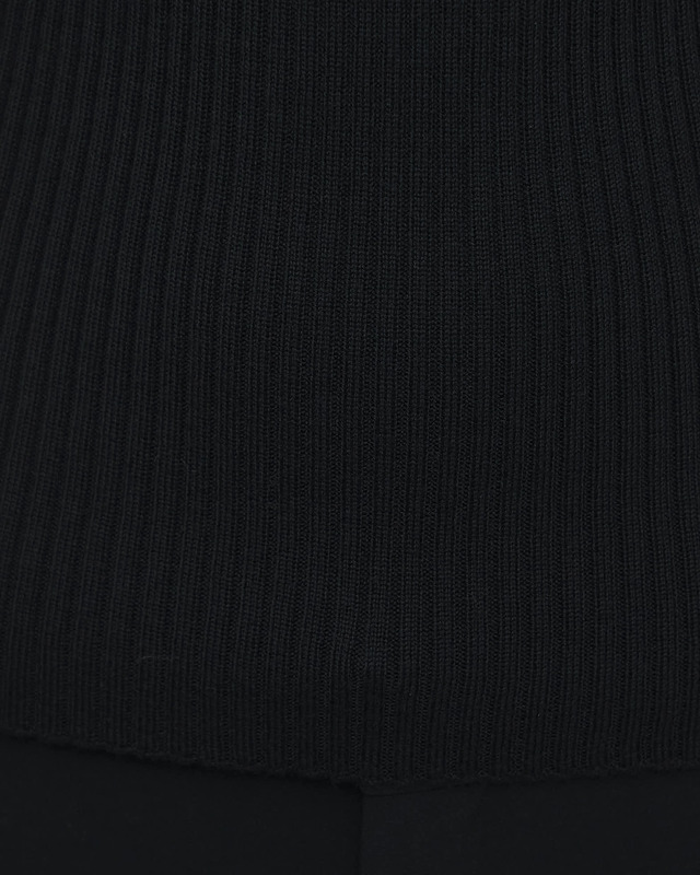 Filippa K Top Buttoned Knit  Black M