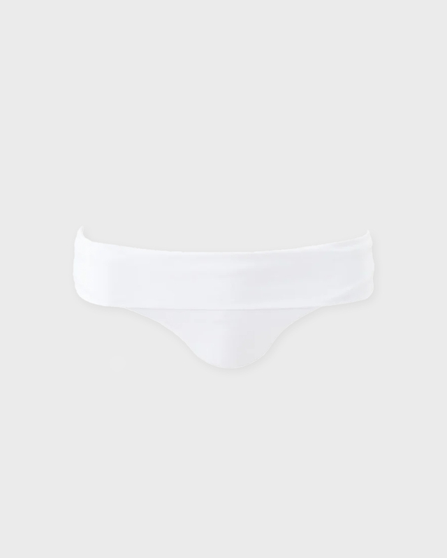 Bikini Bottom Brussels White