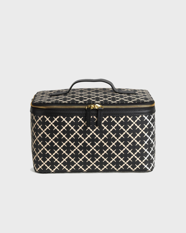 By Malene Birger Bae Beauty cosmetics case Black ONESIZE