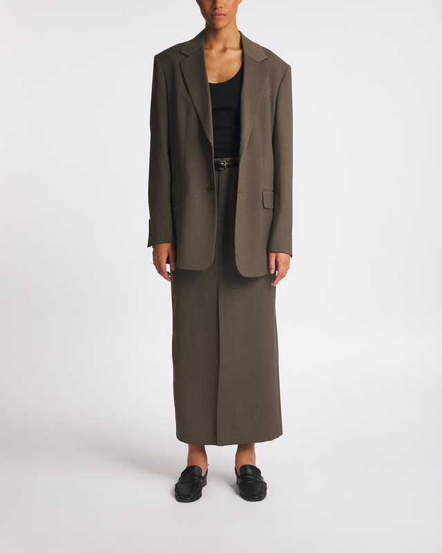 Filippa K Kjol Long Tailored Beige 42