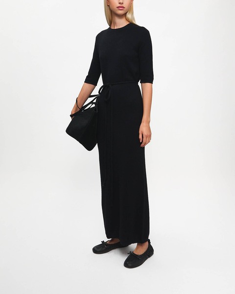 Dress Tilde Cashmere Black 2