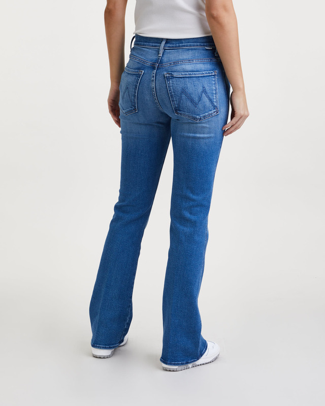 Mother Denim Jeans The Desperado Heel Denim 29