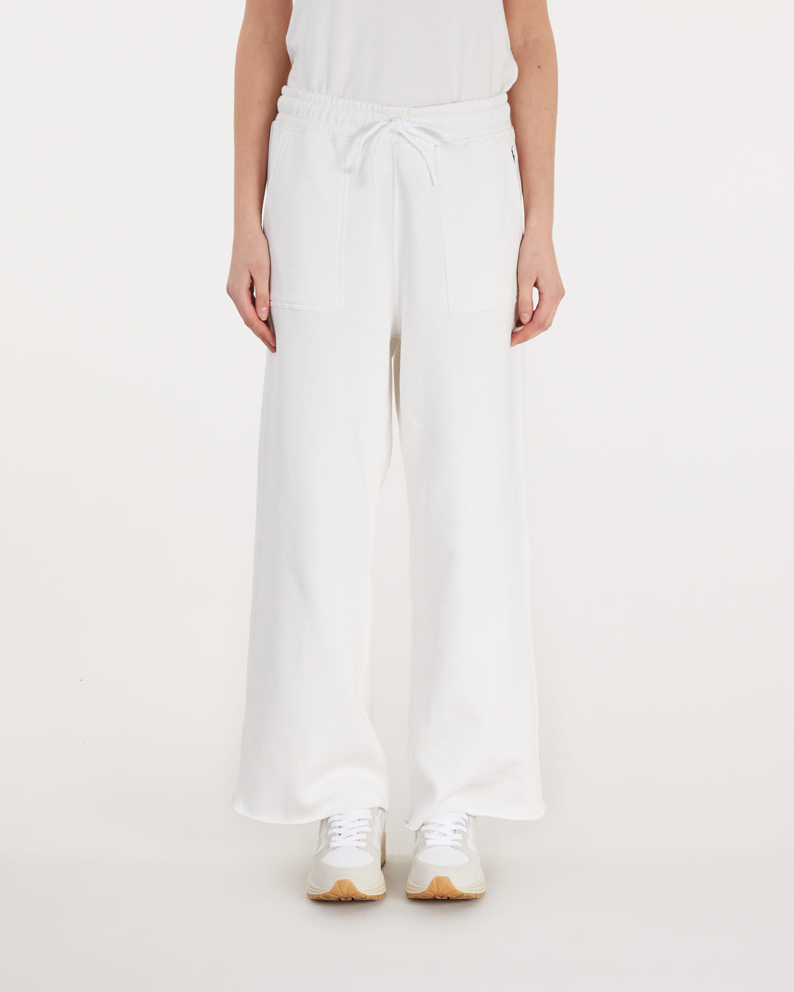 POLO Ralph Lauren Sweatpants White | WAKAKUU