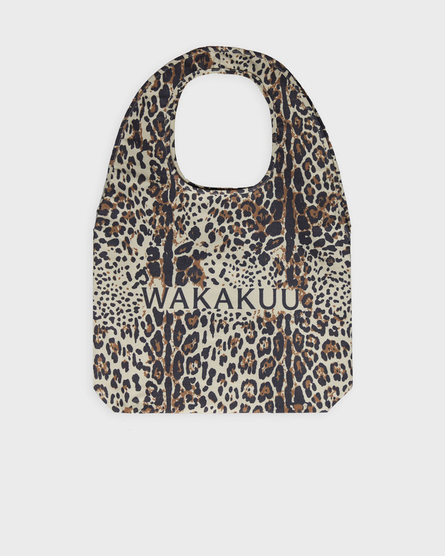 Wakakuu Totebag Wakakuu Leopard Leopard ONESIZE