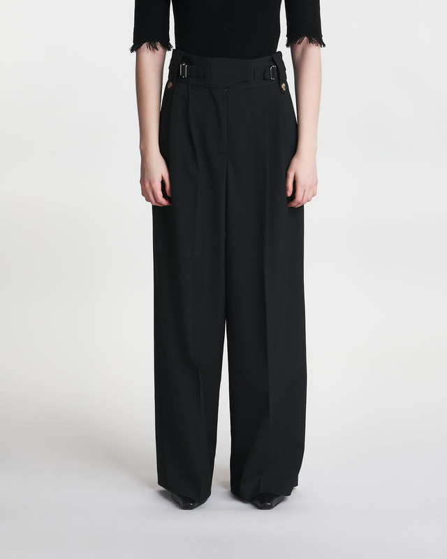 By Malene Birger Trousers Taal Black 40