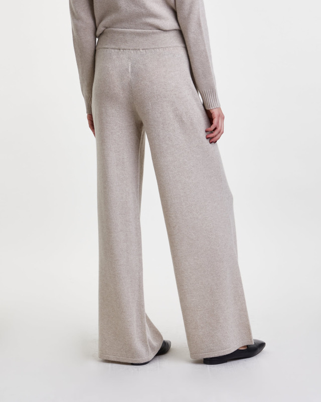 LISA YANG Cashmere Trouser Sofi Sand 2 (M-L)