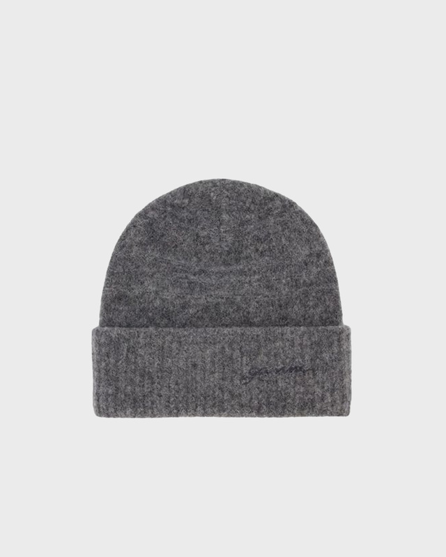 Ganni Soft Wool Beanie Paloma melange ONESIZE