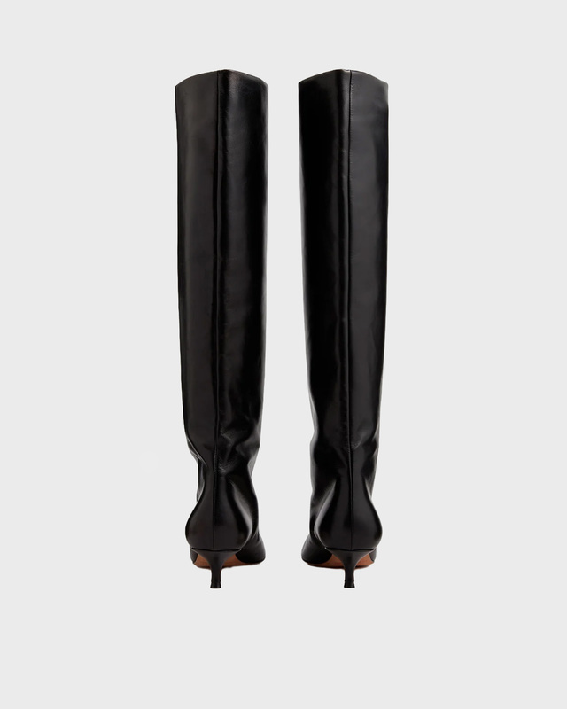 Støvel Babouche Black