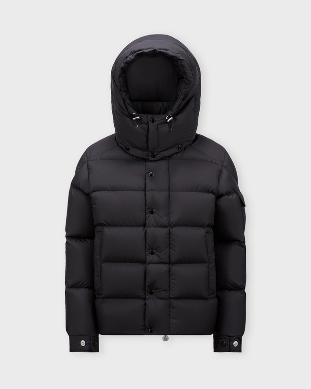 Moncler Jacket Maya 70 Short Down Black MONCLER4 (L)