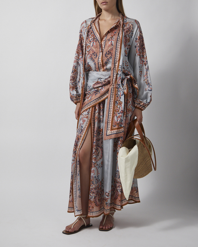 Skirt Midi Aster Scarf