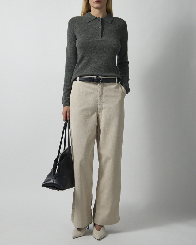 Tröja Jolanda Knit Dark Green