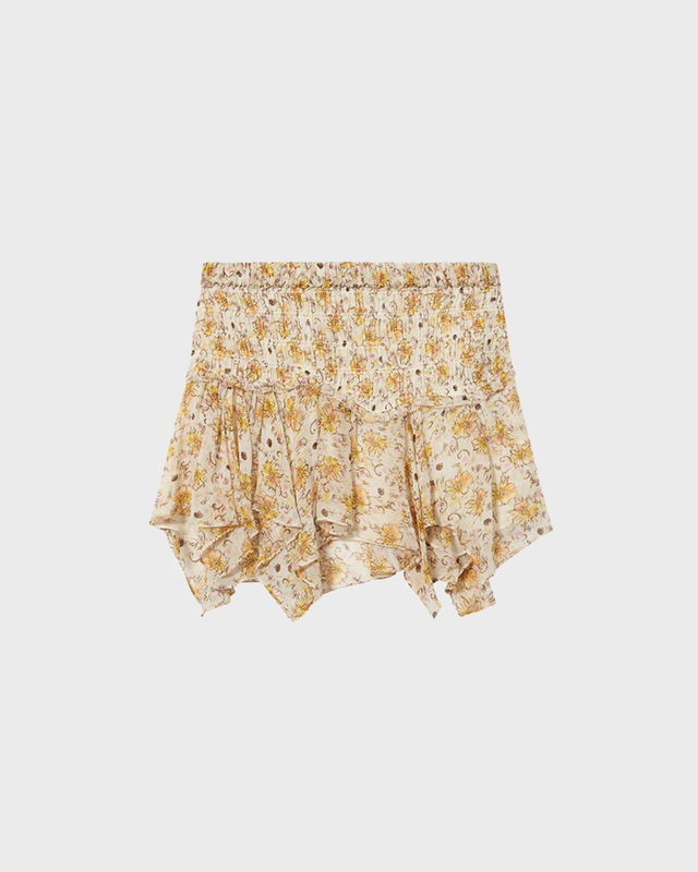 Skjørt Fiala Light Yellow