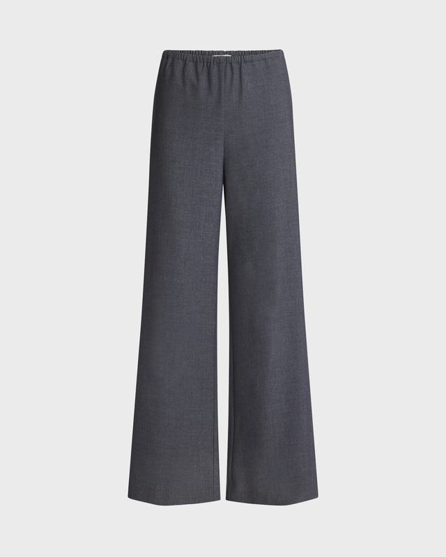 Wakakuu Icons Trousers Leigh Wide Leg Grå S