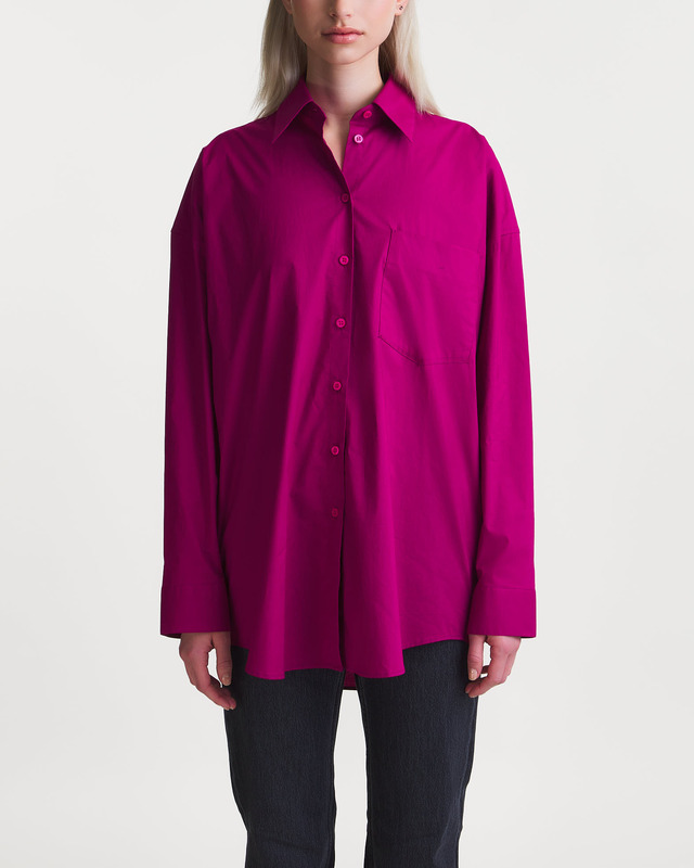 Acne Studios Shirt Button Up Pink 38