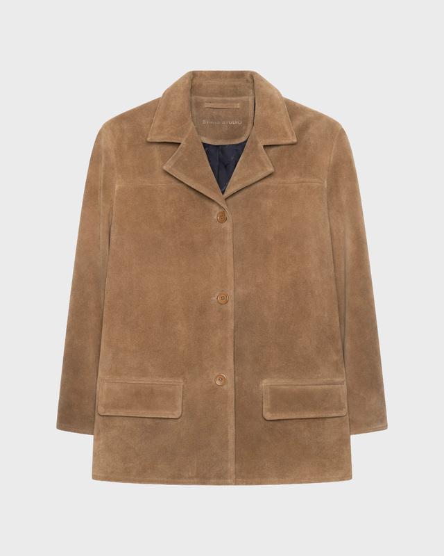 Jacket Jude Mörk sand 