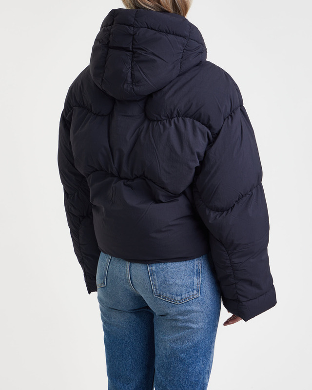 Acne Studios Jacket Hooded Puffer Svart 34