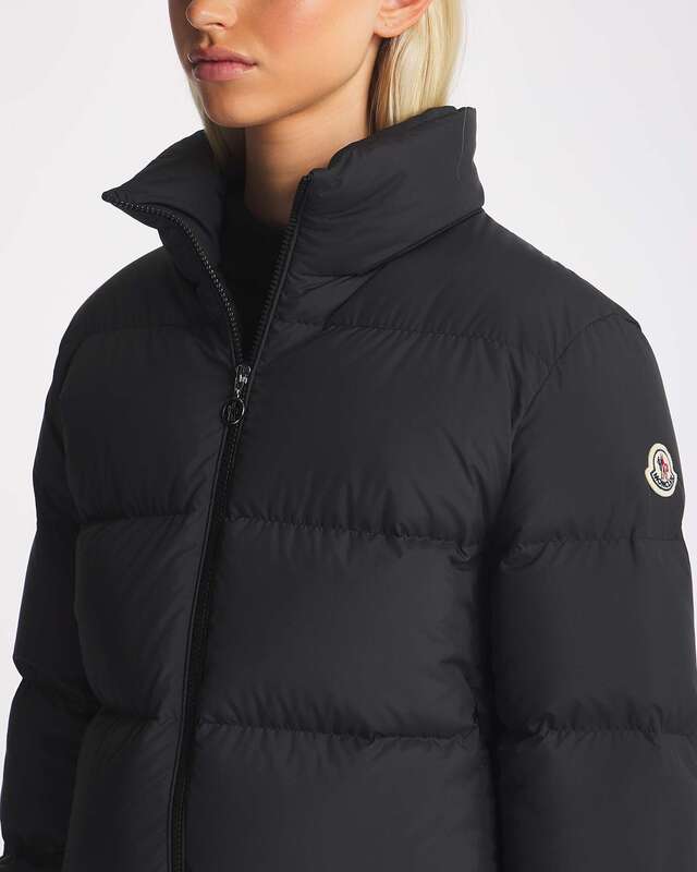 Moncler Jacket Abbadia Svart MONCLER 2 (M)