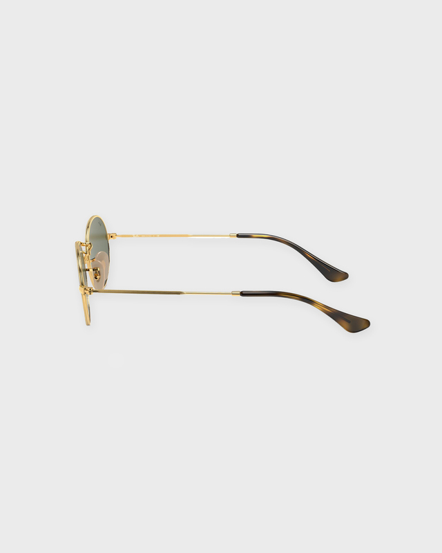 Ray-Ban Sunglasses Oval RB3547 Guld/grön ONESIZE