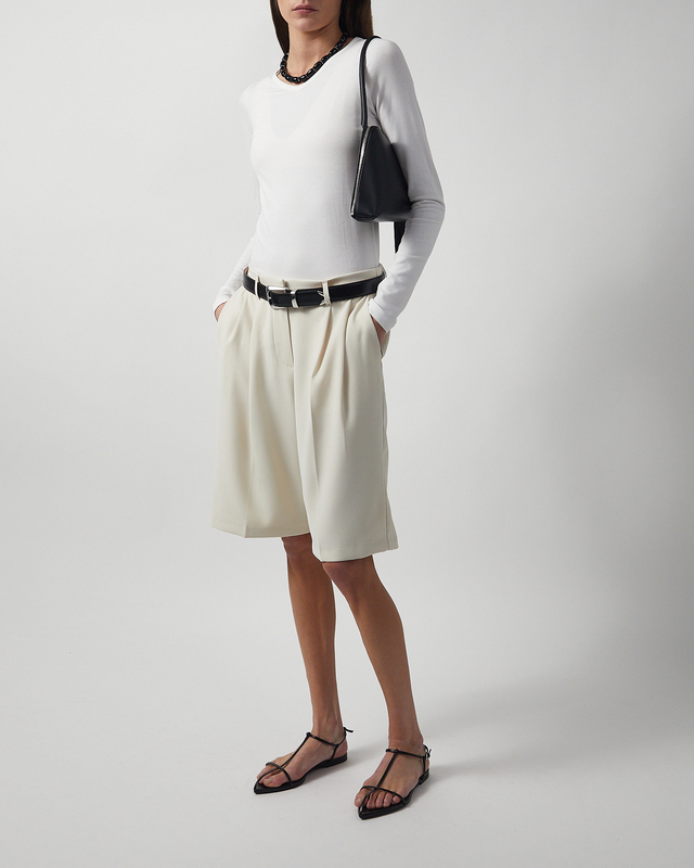 BORE SHORTS Ivory