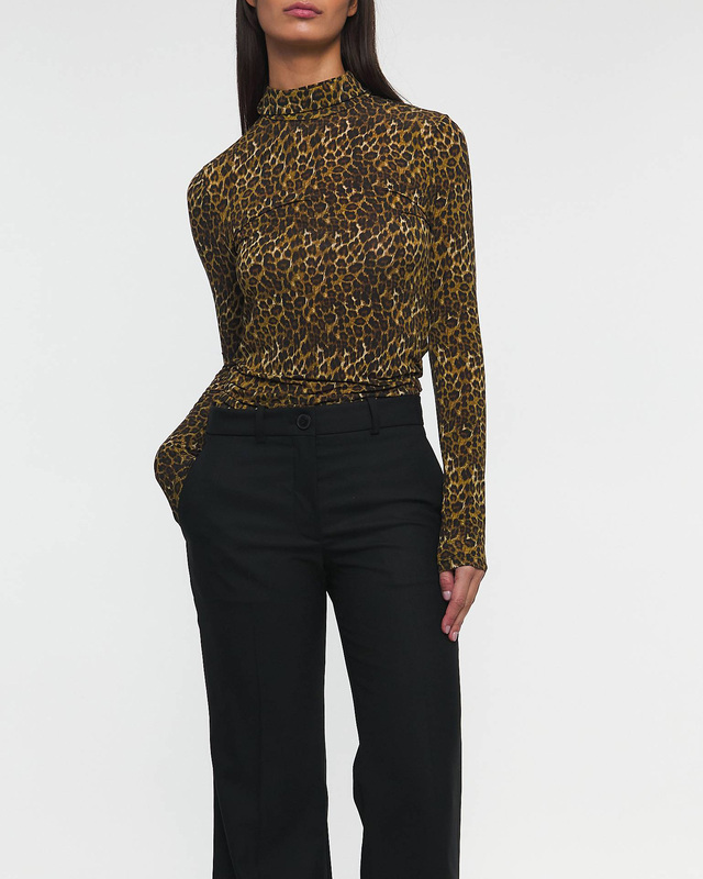 Isabel Marant Top Joyela Leopard FR 40 (EUR 38)