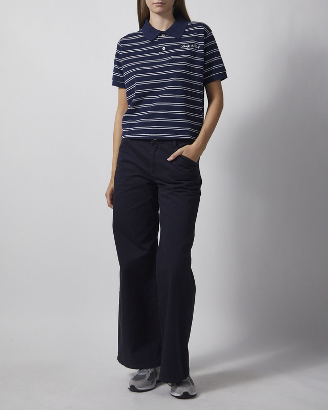 Poloskjorte Signature Logo Navy