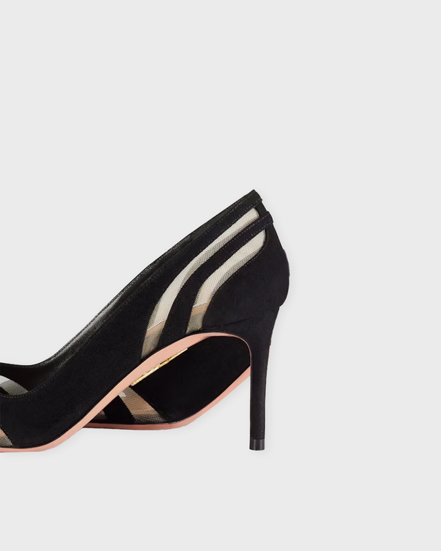 Aquazzura Heels The Spy Pump 75 Black EUR 39