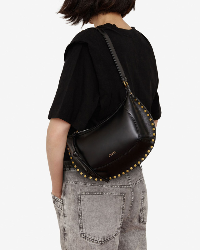 Isabel Marant Bag Oskan Moon Black ONESIZE