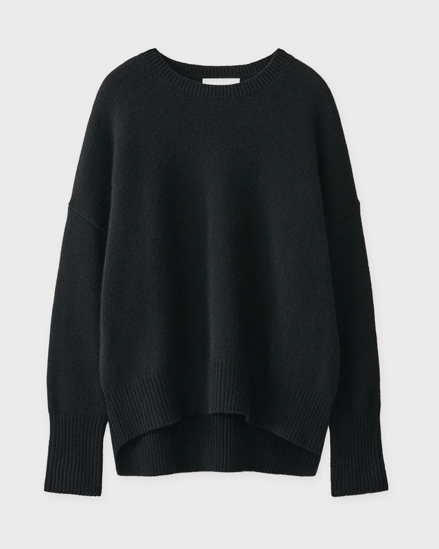 LISA YANG Cashmere knit Mila Svart S-M