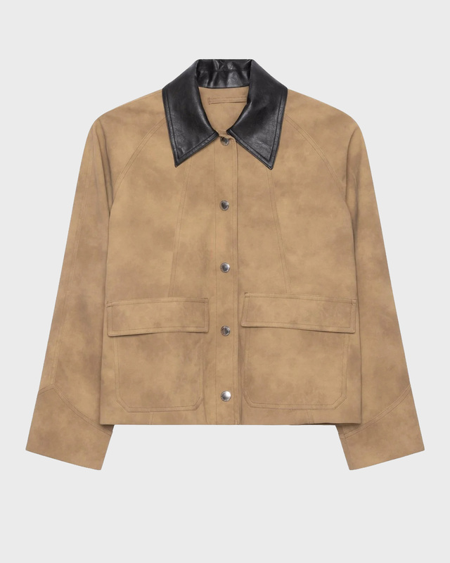 Jacket Wilhelmina Mörk sand 