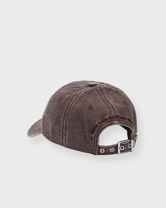 Cap Washed Cotton Canvas Brown