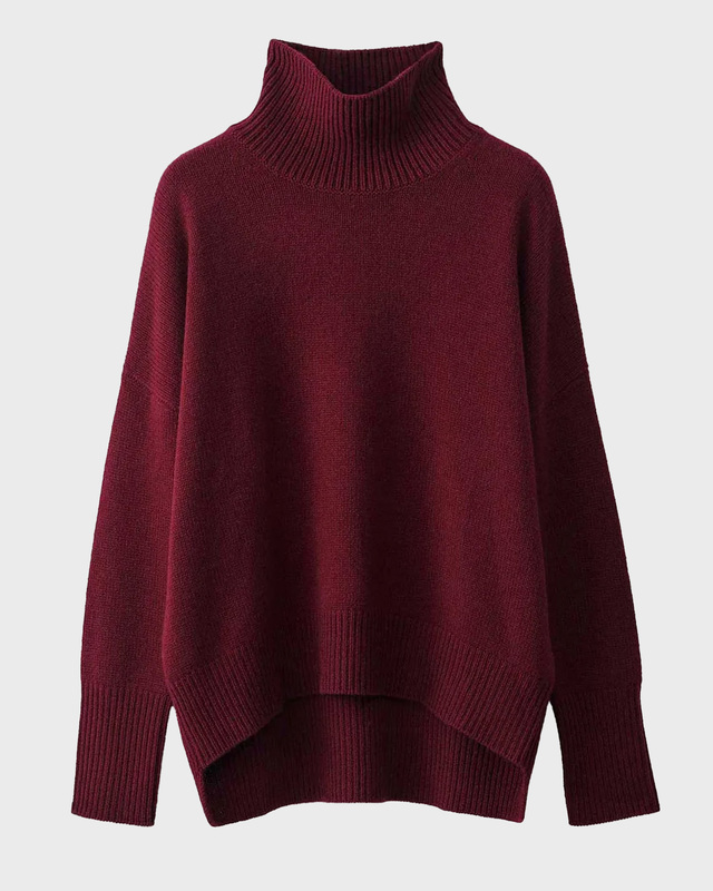 LISA YANG Tröja Heidi Cashmere Röd 2 (M-L)