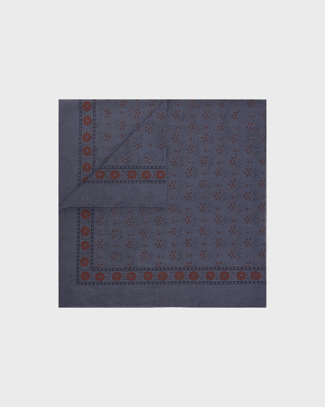 Scarf Foulard Classiq Navy