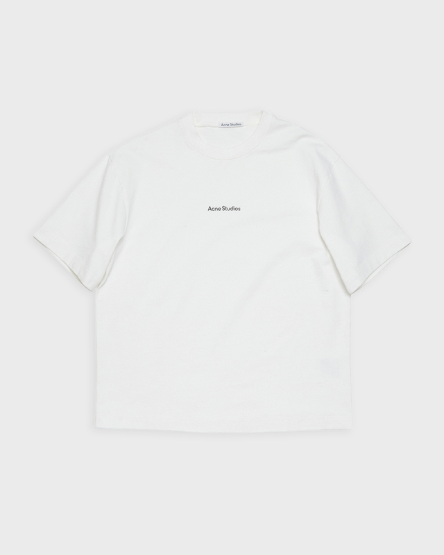 Acne Studios T-Shirt Relaxed Crewneck White S