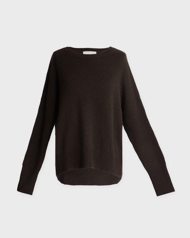 LISA YANG Tröja Mila Cashmere Brun 0 (XS-S)