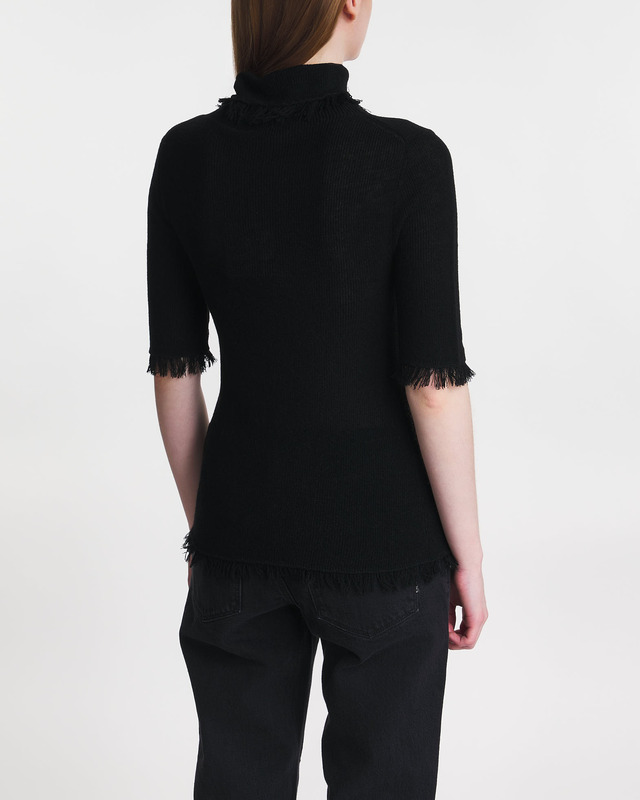 By Malene Birger Top Jaxa Black XS