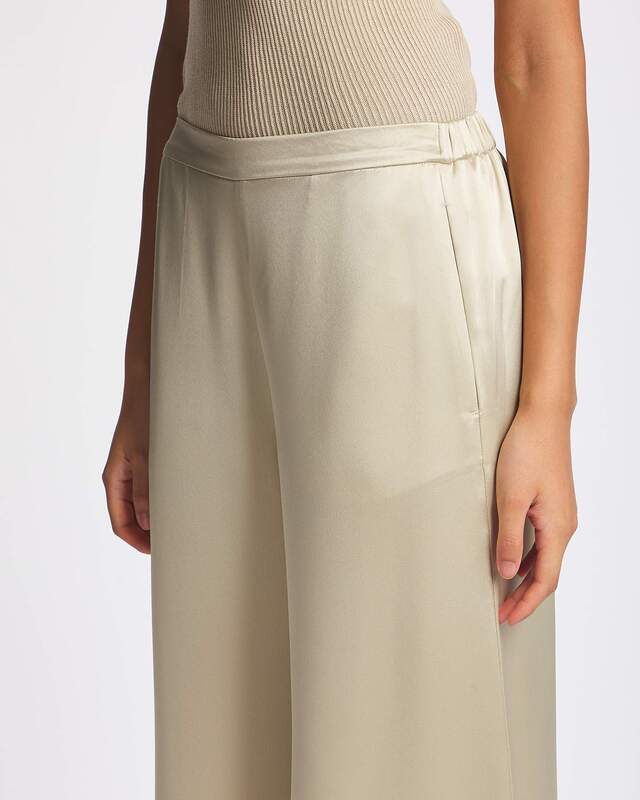 By Malene Birger Trousers Lucee Oyster 44