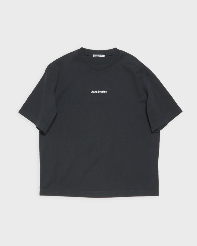 Acne Studios T-Shirt Relaxed Crewneck Black M