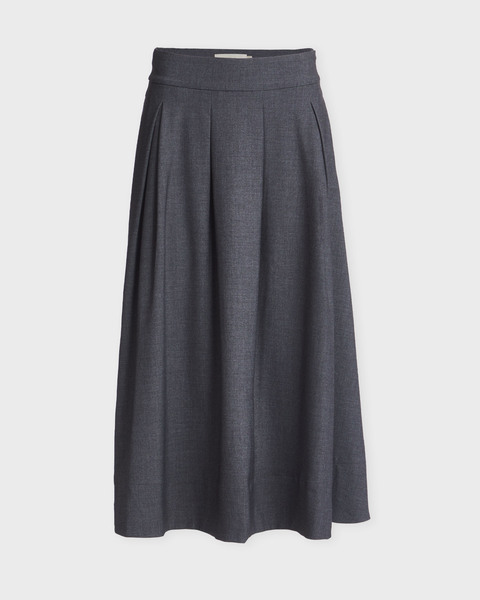 Skirt Milan Grey melange 1