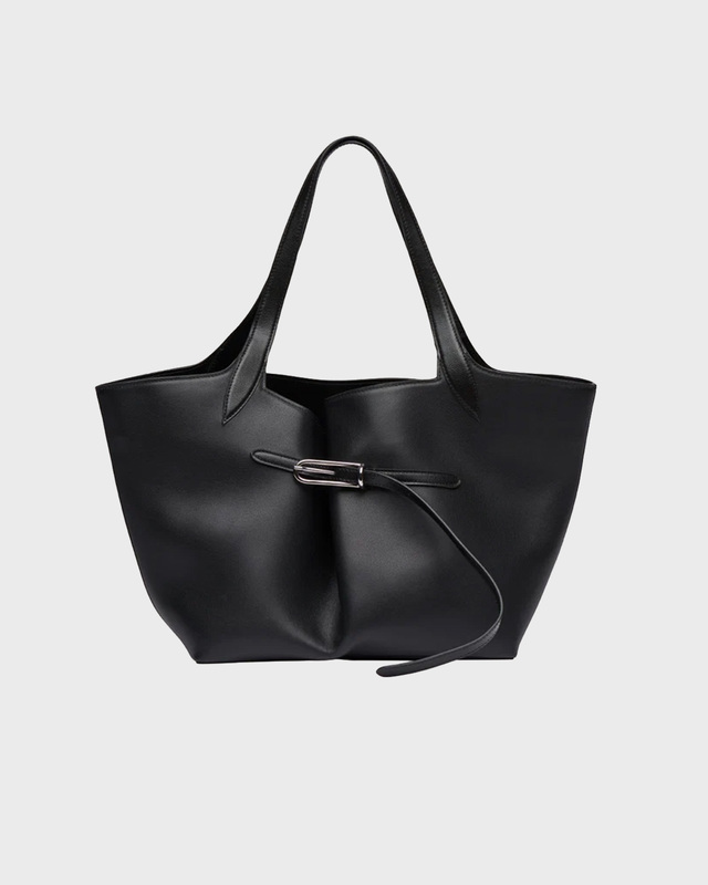 Toteväska Belted Svart
