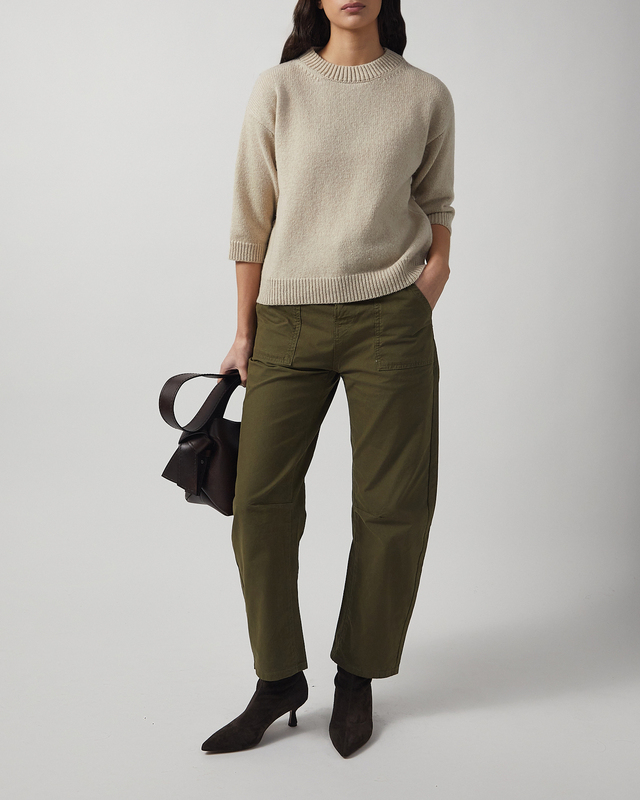 Topp Apex Wool Cashmere Oyster