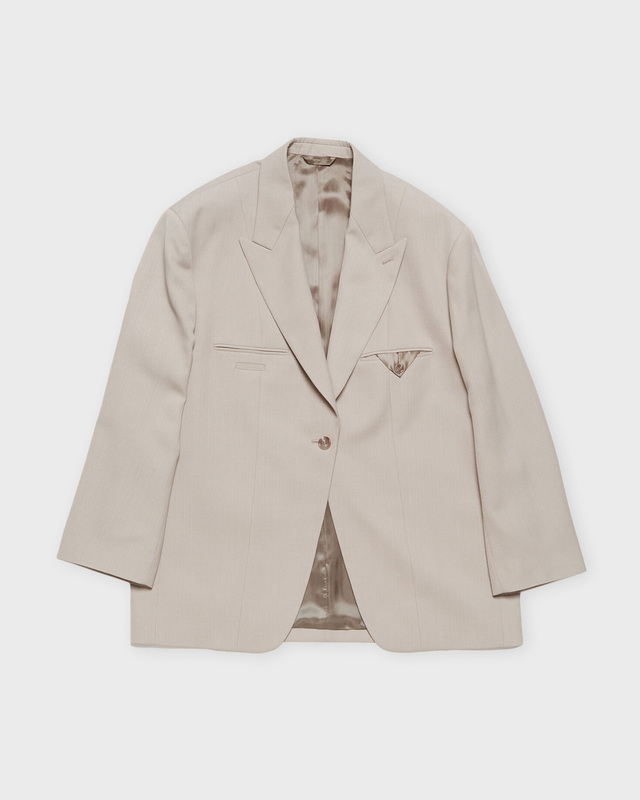 Acne Studios Blazer Singel Breasted Suit Beige 32